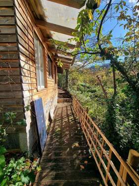 Schuppen zum Basteln/Malen/Bauen - 