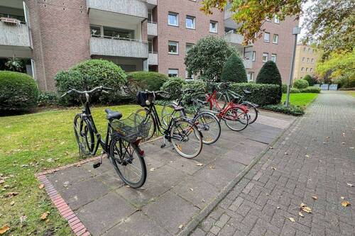 Fahrradstellplatz - 