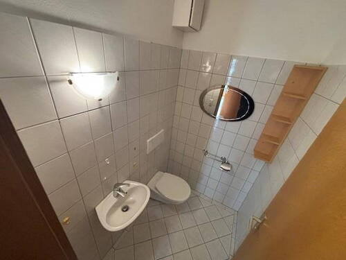 Gästebad mit WC - 