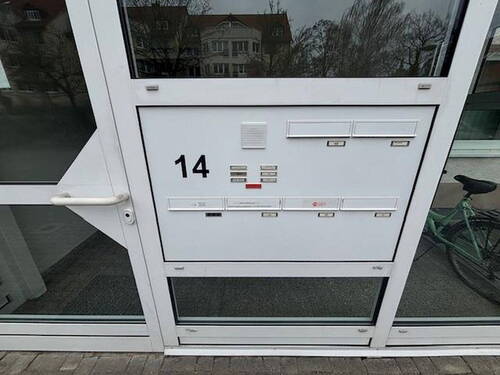 Eingangsbereich - 4 Zimmer Etagenwohnung in Riesa