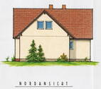 Nordansicht - 7 Zimmer Einfamilienhaus zum Kaufen in Fuldatal