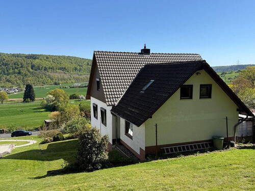 Ansicht vom Waldrand - 