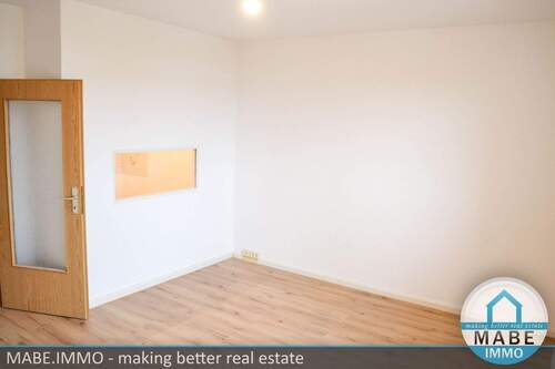 Wohnzimmer - Etagenwohnung mit 47,80 m&sup2; in Cölpin zur Miete