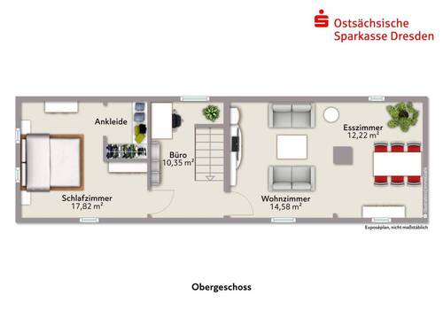 Obergeschoss - 