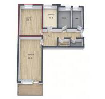 WG-Zimmer in 3er-WG in 70 m² Wohnung zu vermieten - München-Ramersdorf Ramersdorf-Perlach