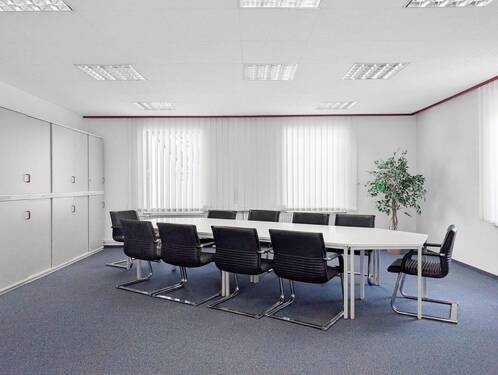 Impressionen - Werz Immobilien - Voll möbliertes Büro in repräsentativem Co-Working Space - zentral in Biedenkopf