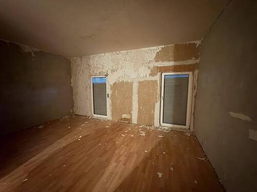 unfertiger Ausbau - 