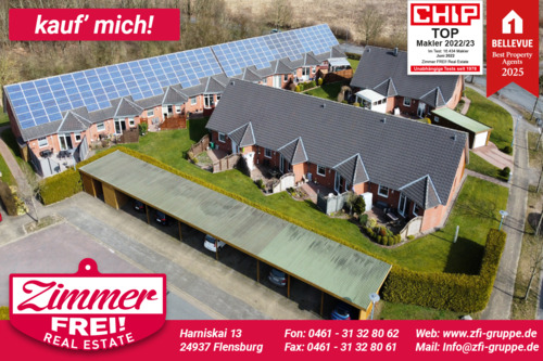 overlay-kauf-mich - HAUS 6 - seniorengerechtes Reihenmittelhaus in bevorzugter Lage in Tarp