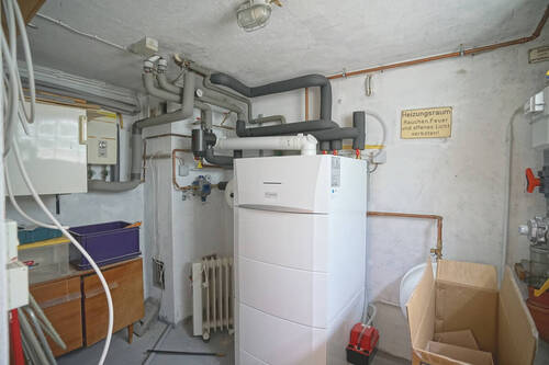 Heizungsanlage - 