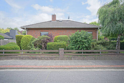 Frotnansicht - 3 Zimmer Einfamilienhaus in Loxstedt