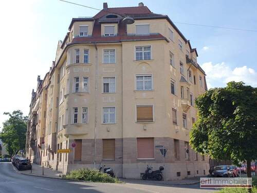 Objektansicht - CHARMANTE 2-Zi-Wohnung in STILvollem ALTBAU und attraktiver CITYLAGE