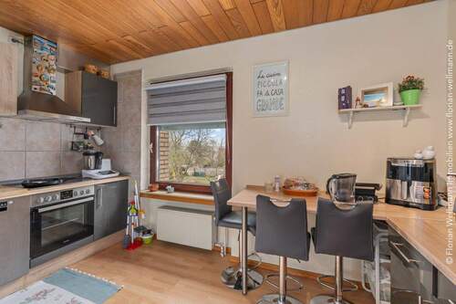 12,84 m² Küche (Wohnung 1.Obergeschoss) - 