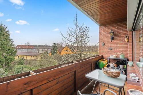 2,87 m² Loggia zum Garten ausgerichtet (Wohnung 1.Obergeschoss) - 