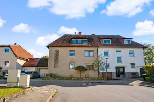 Straßenansicht auf das Haus - 