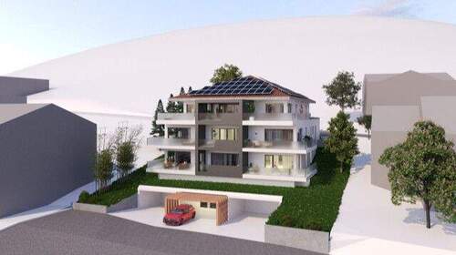 Visualisierung - Exklusive 2 Zimmer-Wohnung mit Balkon 