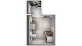 Bad_Whg 2_Ansicht von oben - 