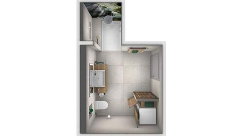 Bad_Whg 2_Ansicht von oben - 