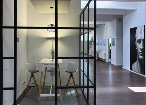 Beispielhafter Ausbau einer vergleichbaren Fläche - Büro mit 778,00 m&sup2; in Nürnberg zur Miete