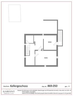 Kellergeschoss - 
