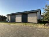 Fahrzeug- & Lagerhalle - 
