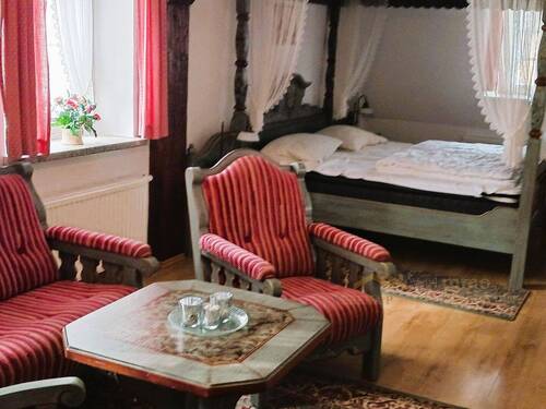 Zimmer mit Himmelbett - 2 Zimmer Hotel, Pension, Gasthof in Oberwiesenthal
