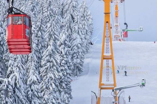 Gondellift am Fichtelberg - 