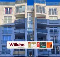Citynah: Helle 2-Zimmer-Wohnung mit Balkon, Lift & Tiefgarage - Leipzig Neustadt-Neuschönefeld
