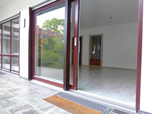 Schiebetür zur Terrasse - 