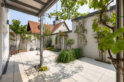 Terrasse Richtung Nordosten - 