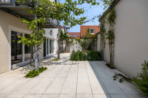 Terrasse Richtung Norden - 