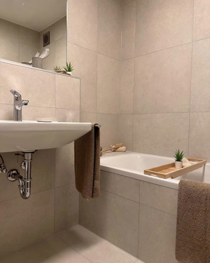 Musterwohnung im Objekt - 