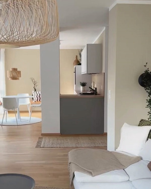 Musterwohnung im Objekt - 