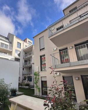 Außenansicht Gebäude - 3 Zimmer Etagenwohnung zum Kaufen in Nürnberg