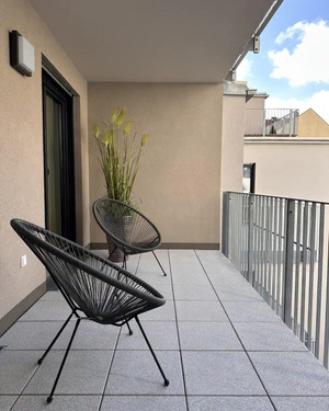Musterwohnung im Objekt - 