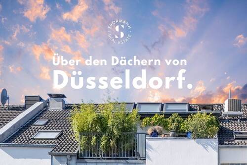 Titel final - Charmante Dachgeschosswohnung mit Galerie und zwei Dachterrassen