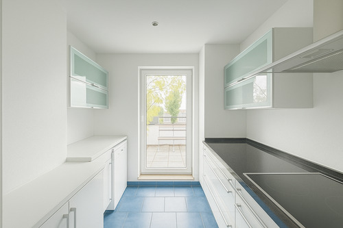 Küche - 4 Zimmer Etagenwohnung zum Kaufen in Düsseldorf