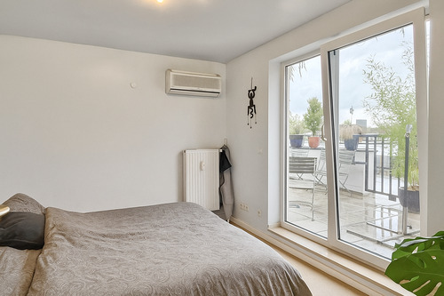 Schlafzimmer - Etagenwohnung mit 84,50 m² in Düsseldorf zum Kaufen