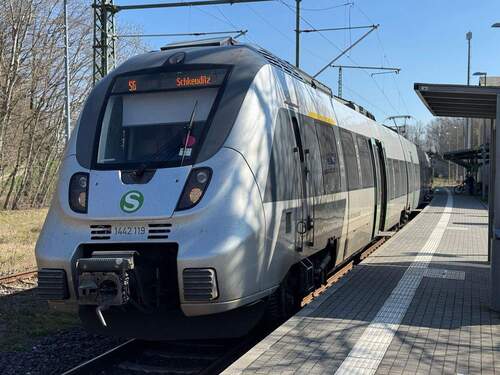 S-Bahnanschluss Frohburg - 