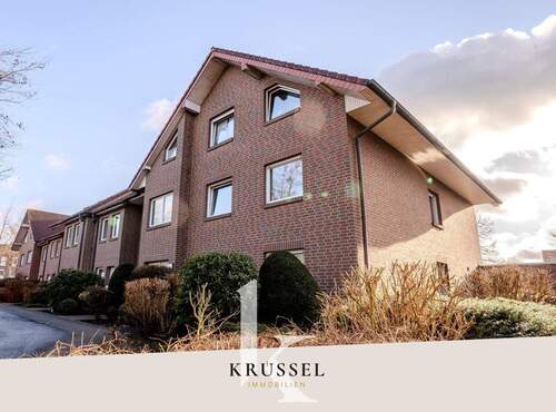 Herzlich willkommen bei KRÜSSEL IMMOBILIEN - NEU: Lichtdurchflutete Eigentumswohnung mit offenem Wohnkonzept und Homeoffice