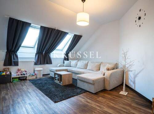 ... bildet das Herzstück der Wohnung. - 4 Zimmer Etagenwohnung in Cloppenburg