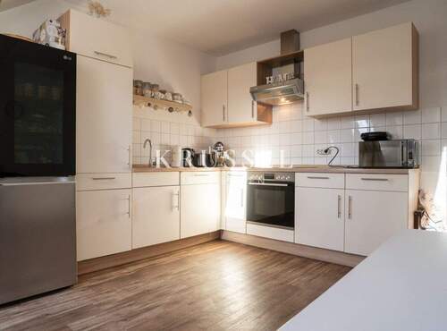 Eine lichtdurchflutete Küche - Etagenwohnung mit 89,30 m&sup2; in Cloppenburg zum Kaufen