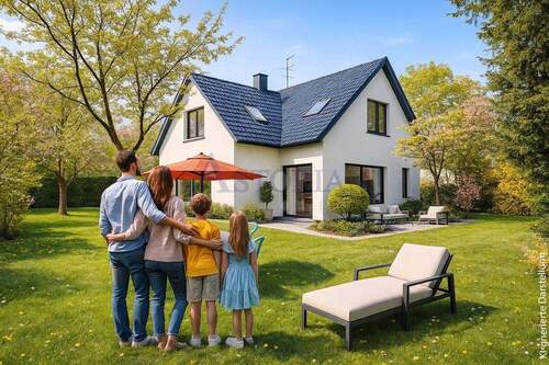 Haus mit Garten5 KI - Einfamilienhaus in Traumlage im nördlichen Berlin