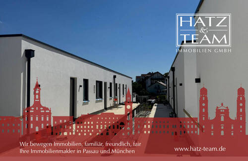 Hatz und Team Immobilien GmbH - Neubau-Wohnungen in Bad Griesbach - KfW 40 EE Standard - Sonder Afa