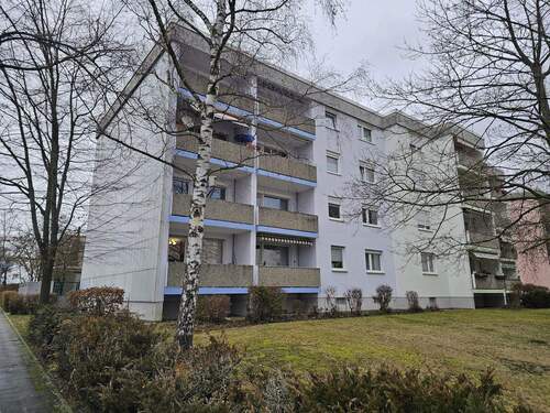 Wohnanlage - 2 Zimmer Wohnung mit Süd Balkon & Potenzial - 1. OG - Nürnberg Röthenbach