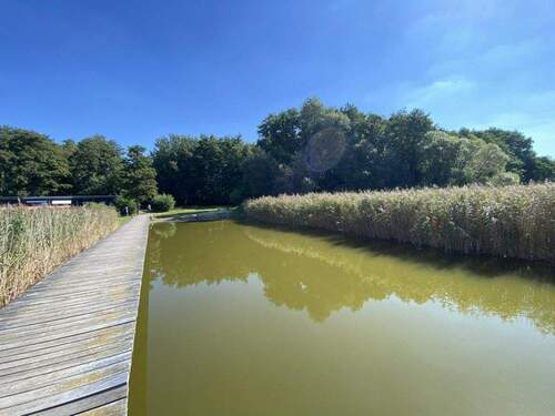 Badestelle der Bungalowsiedlung - 