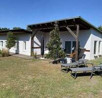 komfortables Wochenendhaus am Malchiner See (ca. 300 m) - Basedow / Seedorf