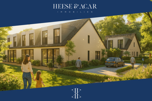 1 - Moderne Reihenhäuser mit Garten, Keller & flexibler Planung in ruhiger Lage von Mittenwalde