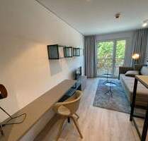 Moderne 1-Zimmer-Wohnung mit Balkon in Frankfurt am Main, Gallus