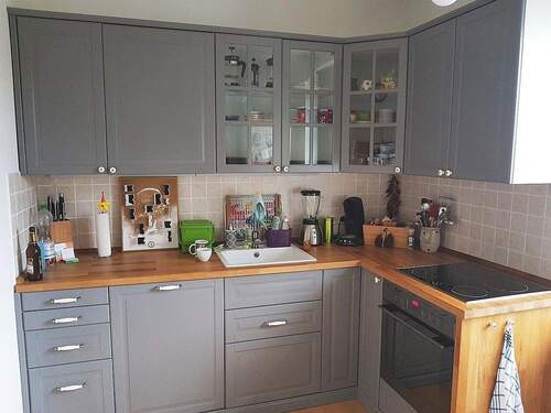 Küche eingerichtet (Vormieter) - 