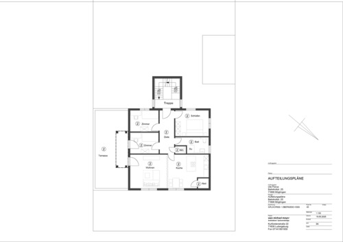 rundriss 1.Obergeschoss - 